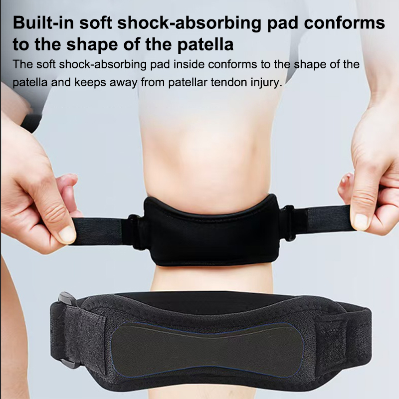 Compression Sleeve Calf - New-Knee Pad Patellar Tendon Knee Support