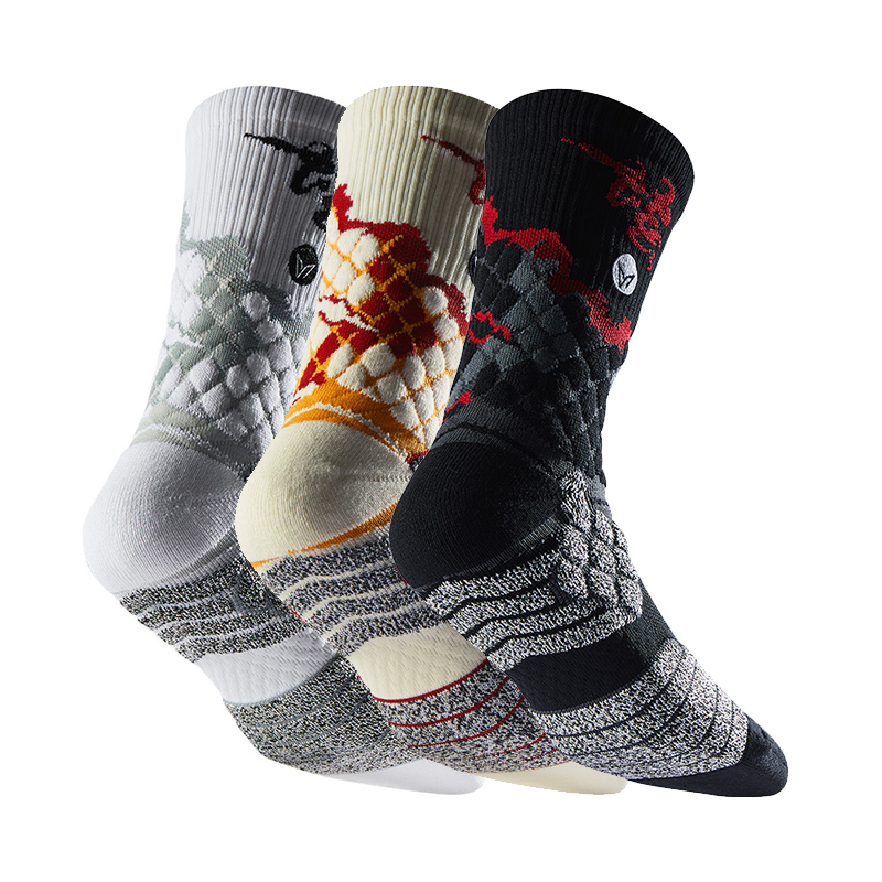 Athletic Sock Cushion - Professional Sports Socks with Ankle Cushioning