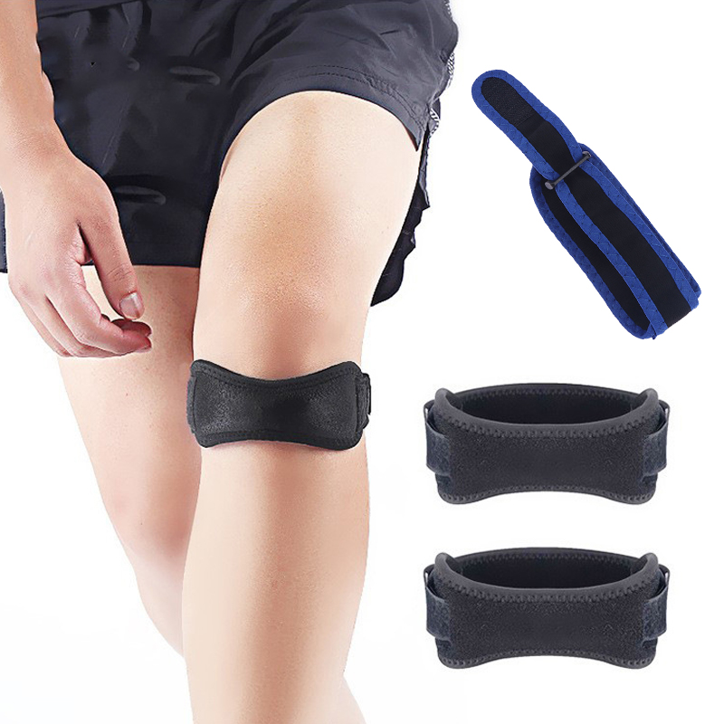 New-Knee Pad Patellar Tendon K - Compression Sleeve Calf 评论和价格
