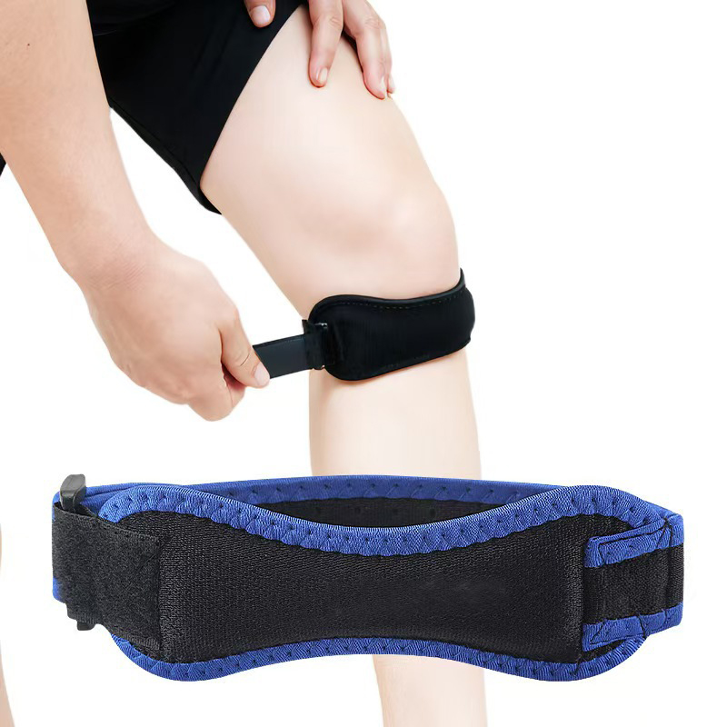 New-Knee Pad Patellar Tendon K - Compression Sleeve Calf 评论和价格