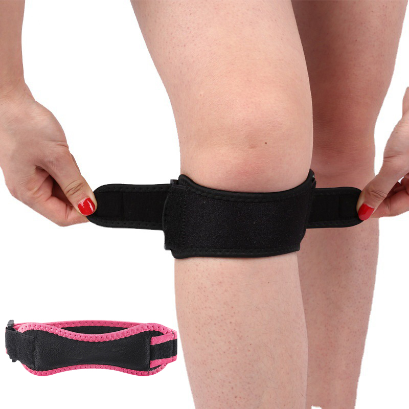 New-Knee Pad Patellar Tendon K - Compression Sleeve Calf 评论和价格