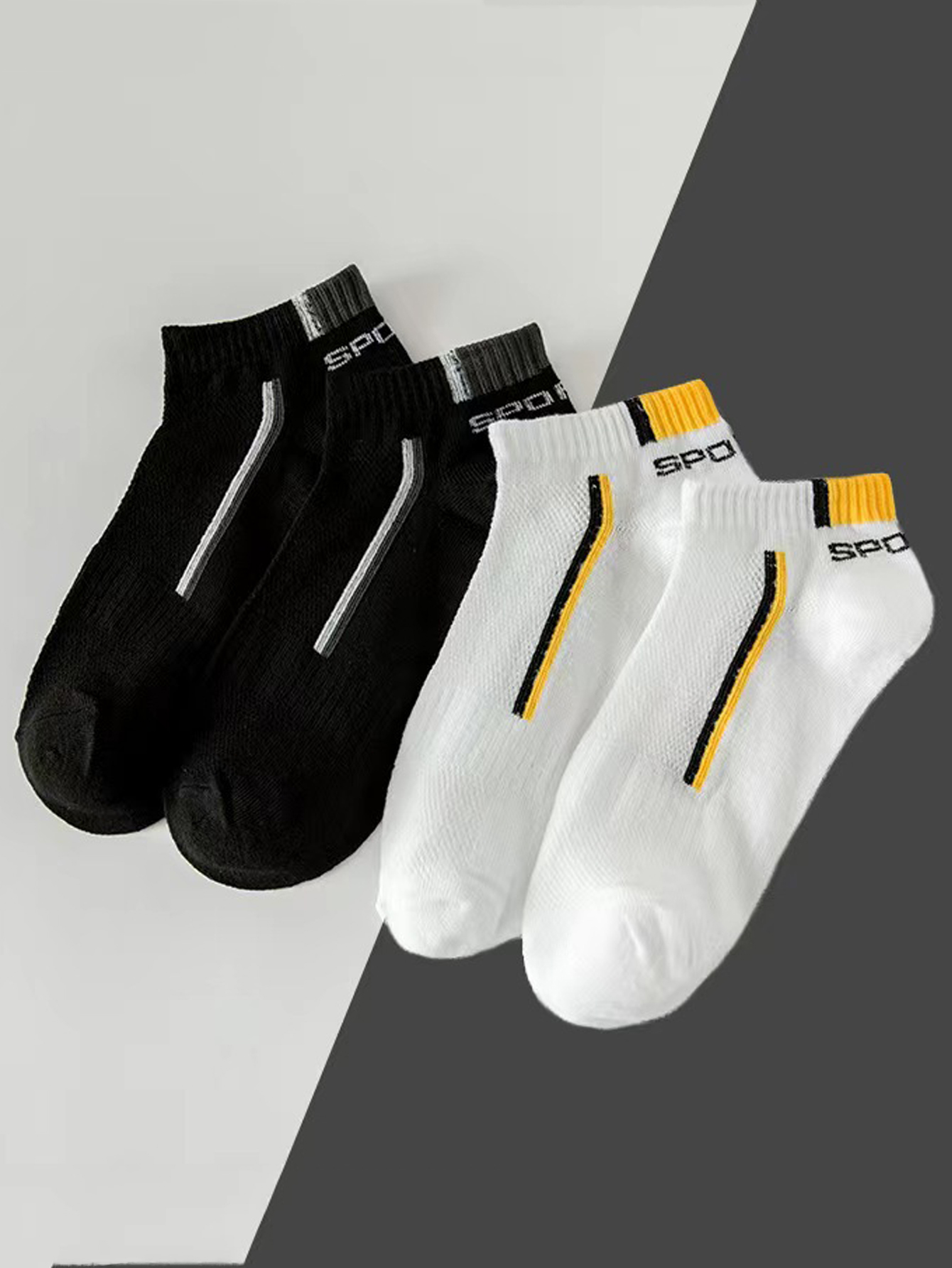 5/40 Pairs Mens Ankle Boat Soc - Ankle Sock Low Cut 评论和价格
