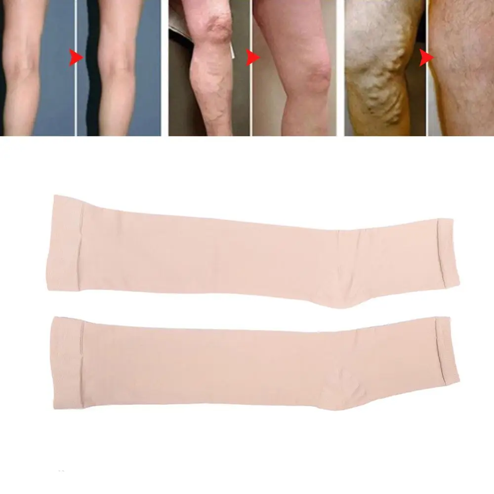 1Pair Medical Compression Sock - Compression Sleeve Calf 评论和价格