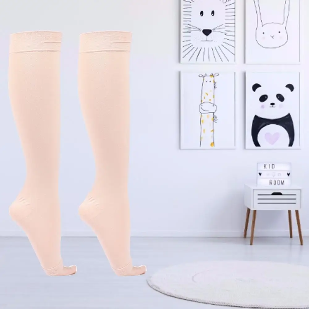 1Pair Medical Compression Sock - Compression Sleeve Calf 评论和价格