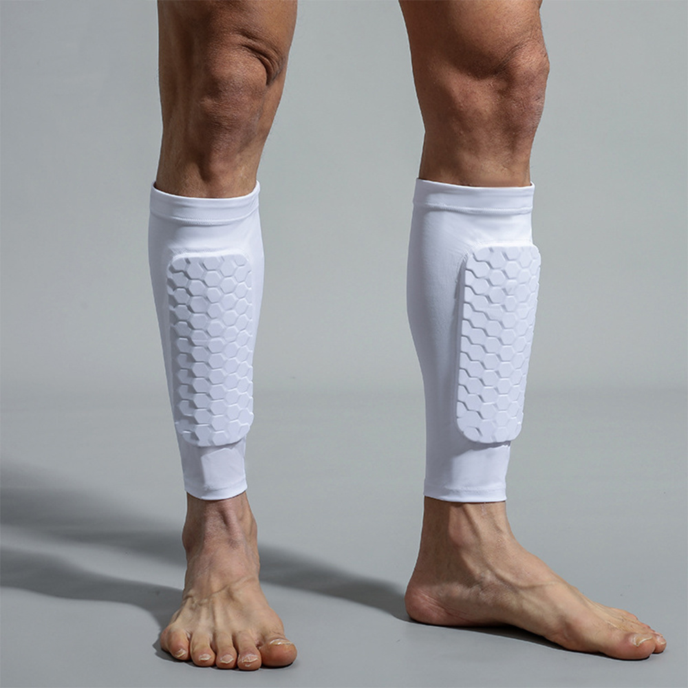 Thickened Soccer Shin Guards C - Compression Sleeve Calf 评论和价格