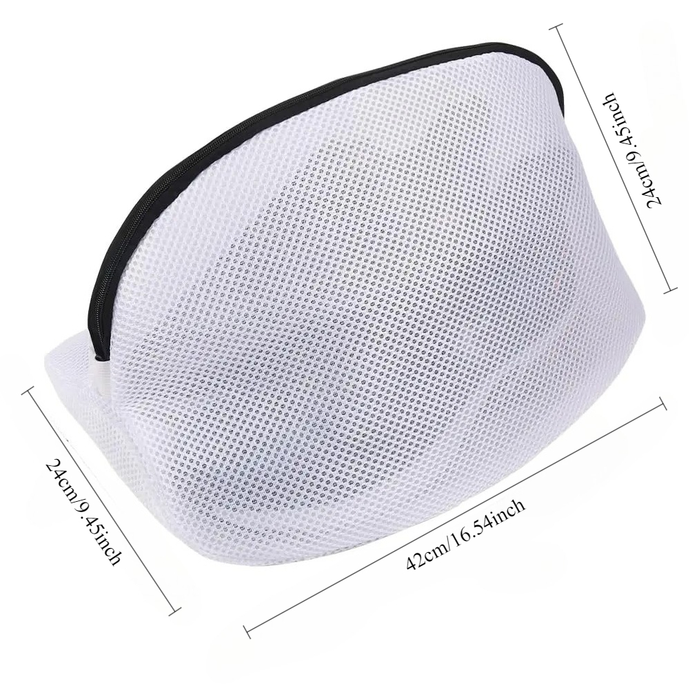 Mesh Shoe Washing Bags with Zi - Sock Organizer Tray 评论和价格