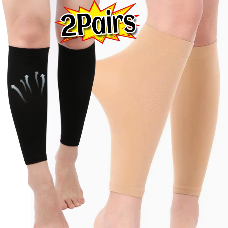 1/2Pairs Elastic Socks Calf Sl - Compression Sleeve Calf 评论和价格