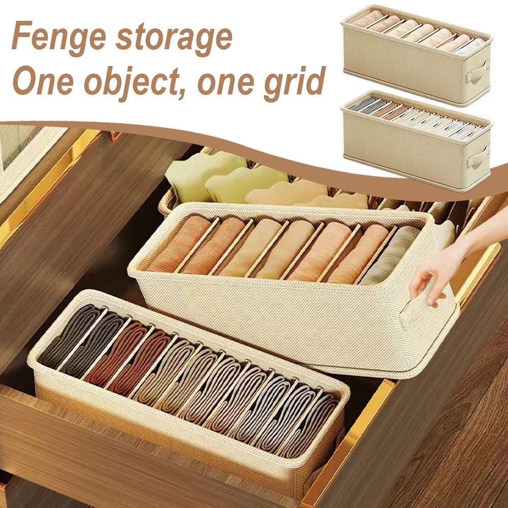 6/7 Grids Drawer Organizer Bra - Sock Organizer Tray 评论和价格