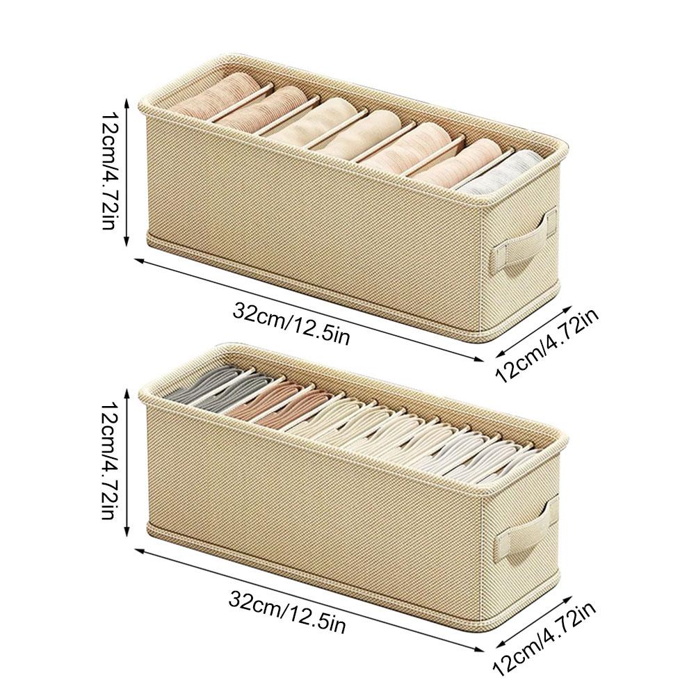 6/7 Grids Drawer Organizer Bra - Sock Organizer Tray 评论和价格