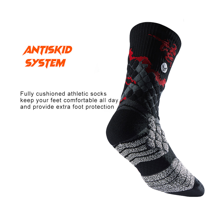 Professional Sports Socks with - Athletic Sock Cushion 评论和价格