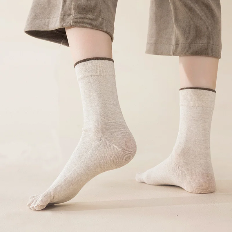5/10 Pairs Men's Wool Toe Sock - Thermal Sock Winter 评论和价格