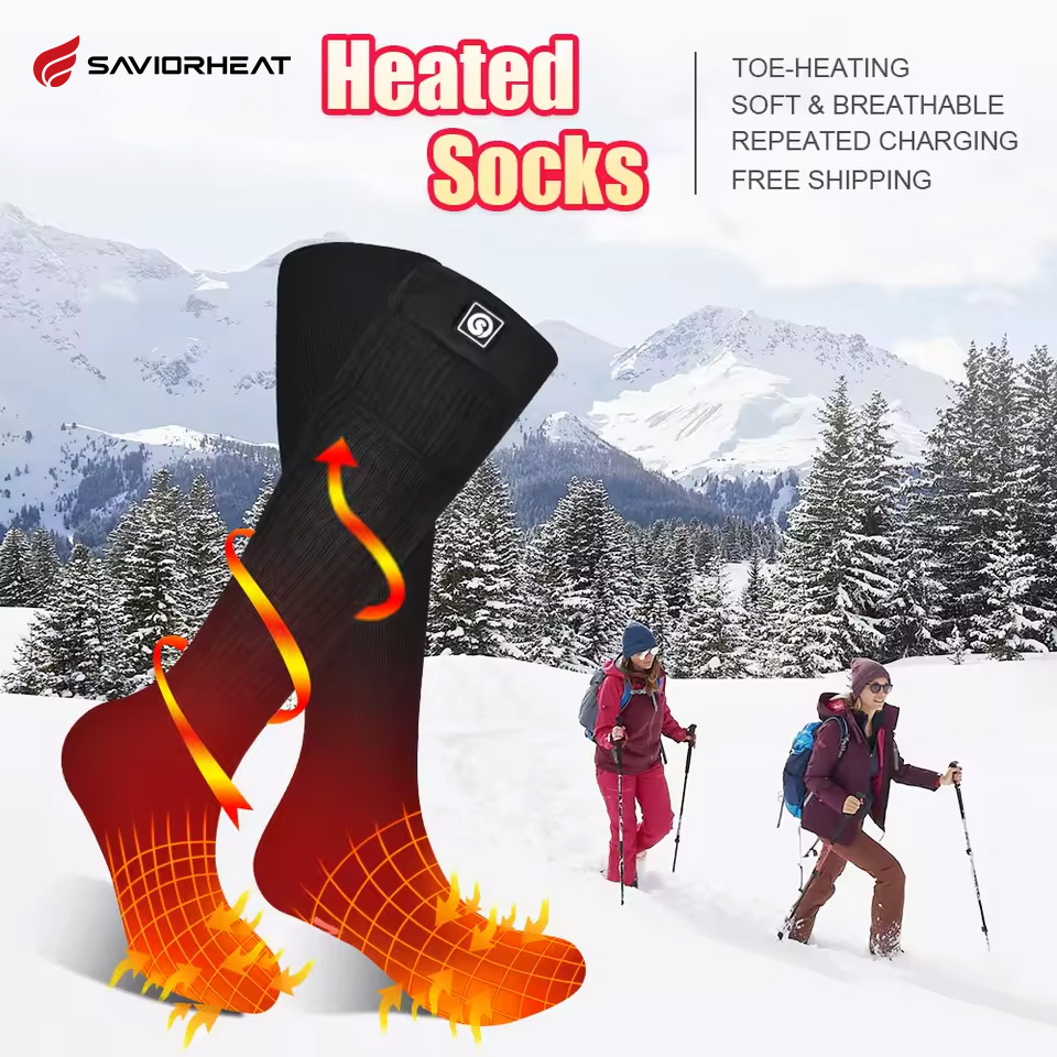 SAVIOR Heated Winter Thermal H - Thermal Sock Winter 评论和价格
