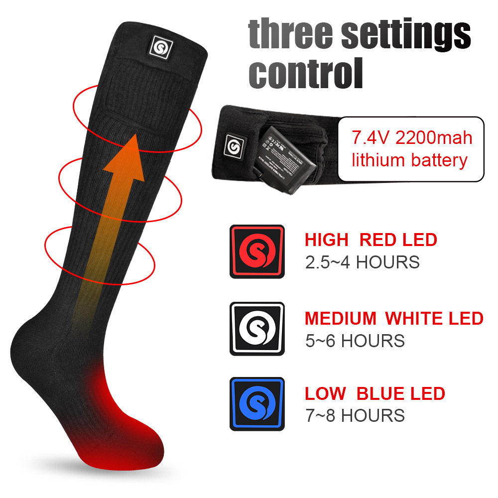 SAVIOR Heated Winter Thermal H - Thermal Sock Winter 评论和价格