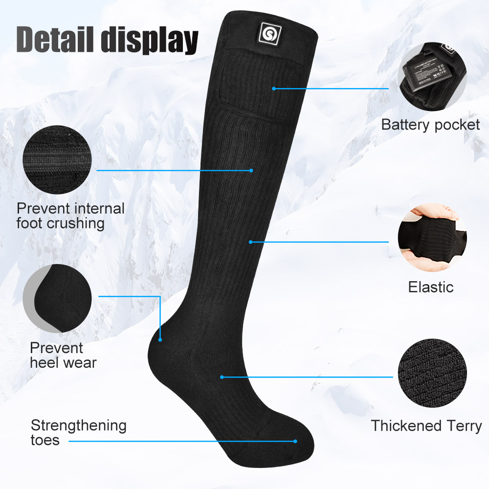 SAVIOR Heated Winter Thermal H - Thermal Sock Winter 评论和价格